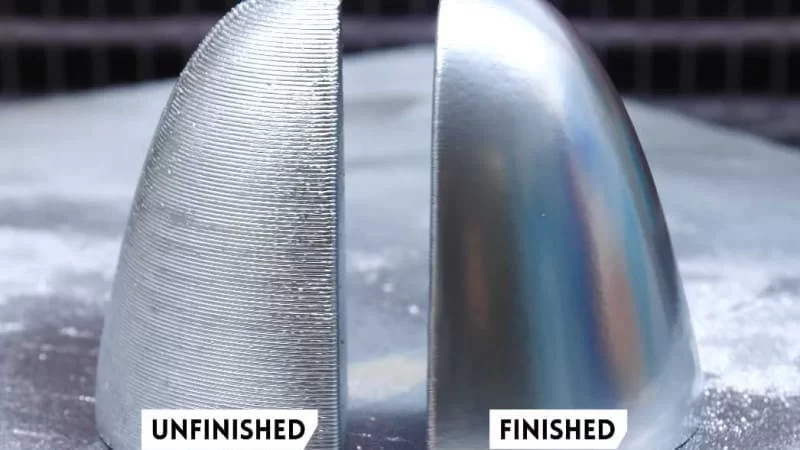 Tiêu chuẩn độ nhám bề mặt CNC trong gia công cơ khí chính xác