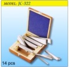 Bộ Căn Mẩu Chuẩn JC-322