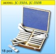 Bộ Căn Mẩu Chuẩn JC-350A, JC-350B