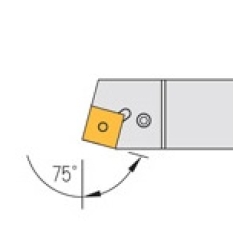 PCBN 75°