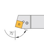 PCBN 75°