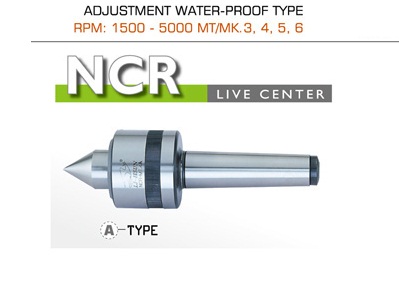 Chống Tâm Máy Tiện Quay Trực Tiếp NCR