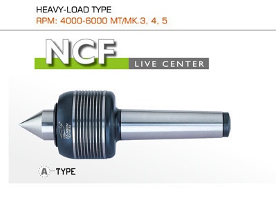 Chống Tâm Quay Loại Tải Nặng NCF