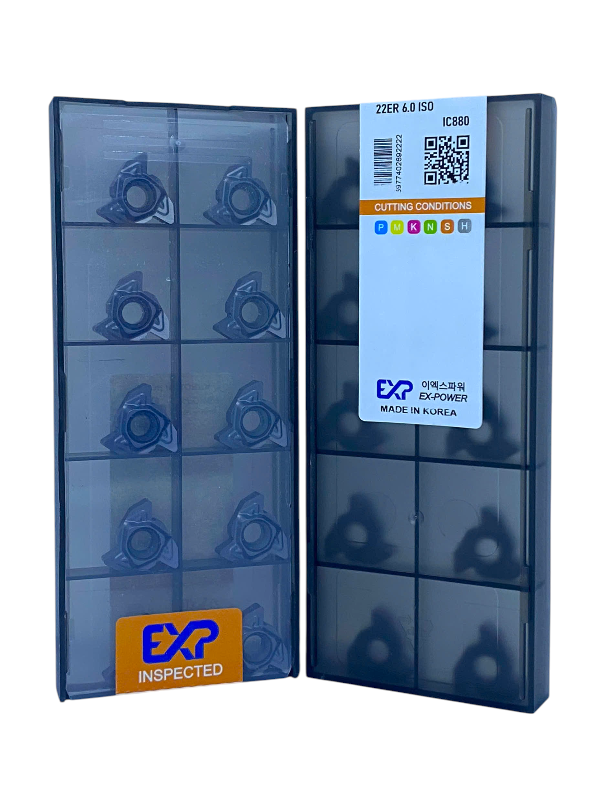Mảnh dao EXP 22ER 6.0 ISO IC880