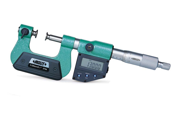 Thước Đo Panme Điện Tử Có Trục Quay 3580 - 25A