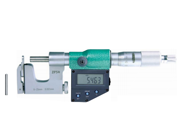 Thước Đo Panme Điện Tử Hoán Đổi 3562 - 25A