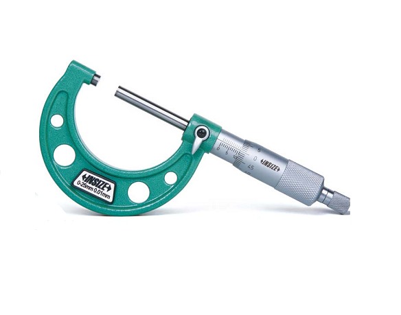 Thước Đo Panme Trục Dài 3209 - 25