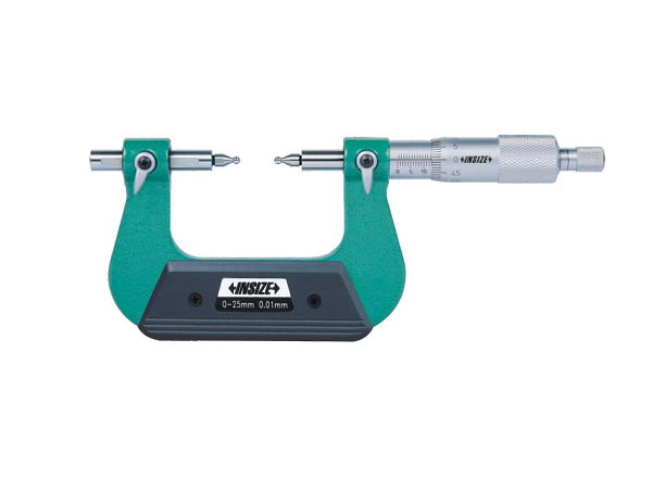 Thước Panme Cơ Đo Bánh Răng 3291 - 25
