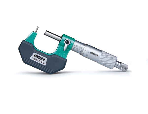 Thước Panme Cơ Đo Ống Đe Trụ 3261 - 25A