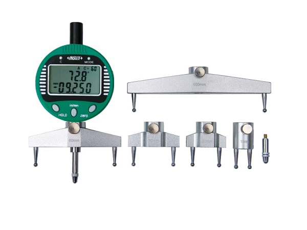 Thước Panme Điện Tử Đo Bán Kính2183