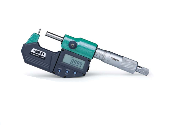 Thước Panme Điện Tử Đo Ống Đe Trụ 3561 - 25A