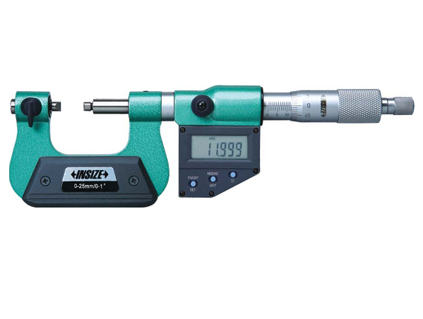 Thước Panme Điện Tử Đo Răng Ốc 3581 - 25A