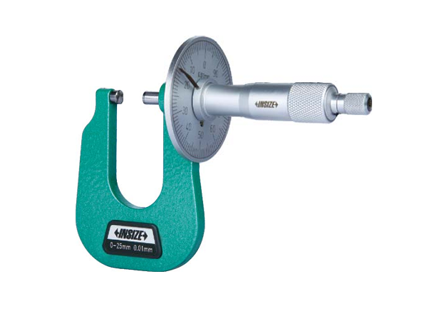 Thước Panme Tấm Kim Loại 3263 - 25A